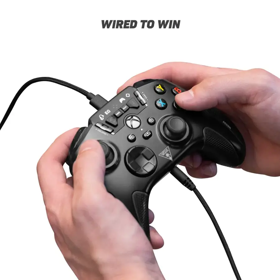 Wired to Win EQ & Volume Q A I - - Y HAT+ X I B RECON