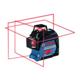 Bosch - Refurbished Excellent - GLL3-300 200 ft. Red 360-Degree Laser with Self-Leveling Kit (Refurbished)