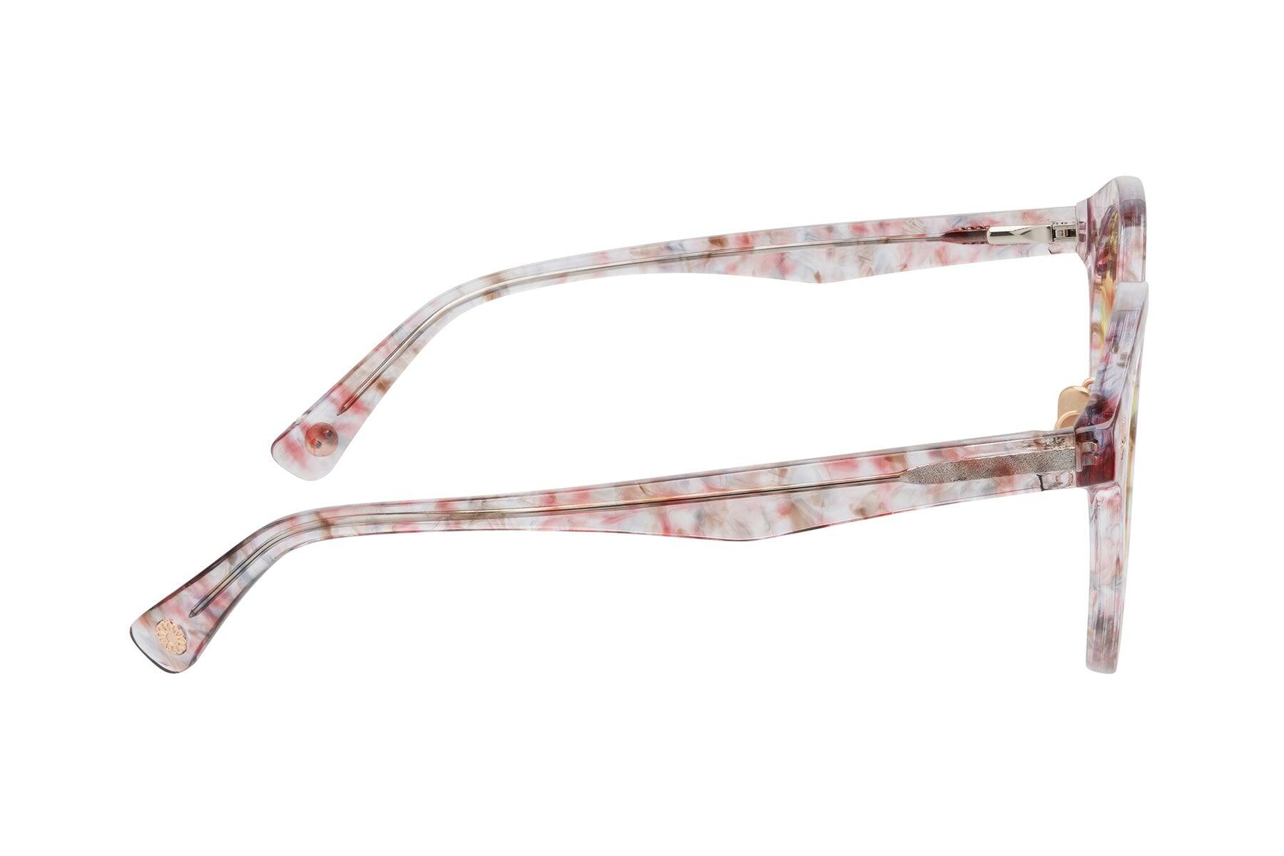 Alt View 8. GUNNAR - GUNNAR Computer Glasses  - tokidoki Flower Power, Pretty in Pink, Clear Lens - Blue Light Blocking, Relieve Dry Eye - Pretty in Pink.