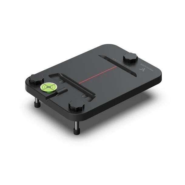 Alt View 3. VoiceCaddie - Voice Caddie SC4 PRO Golf Launch Monitor 3D Driving Range Simulator In/Outdoor Portable Analyzer Tracker+Alignment Stand - Black.