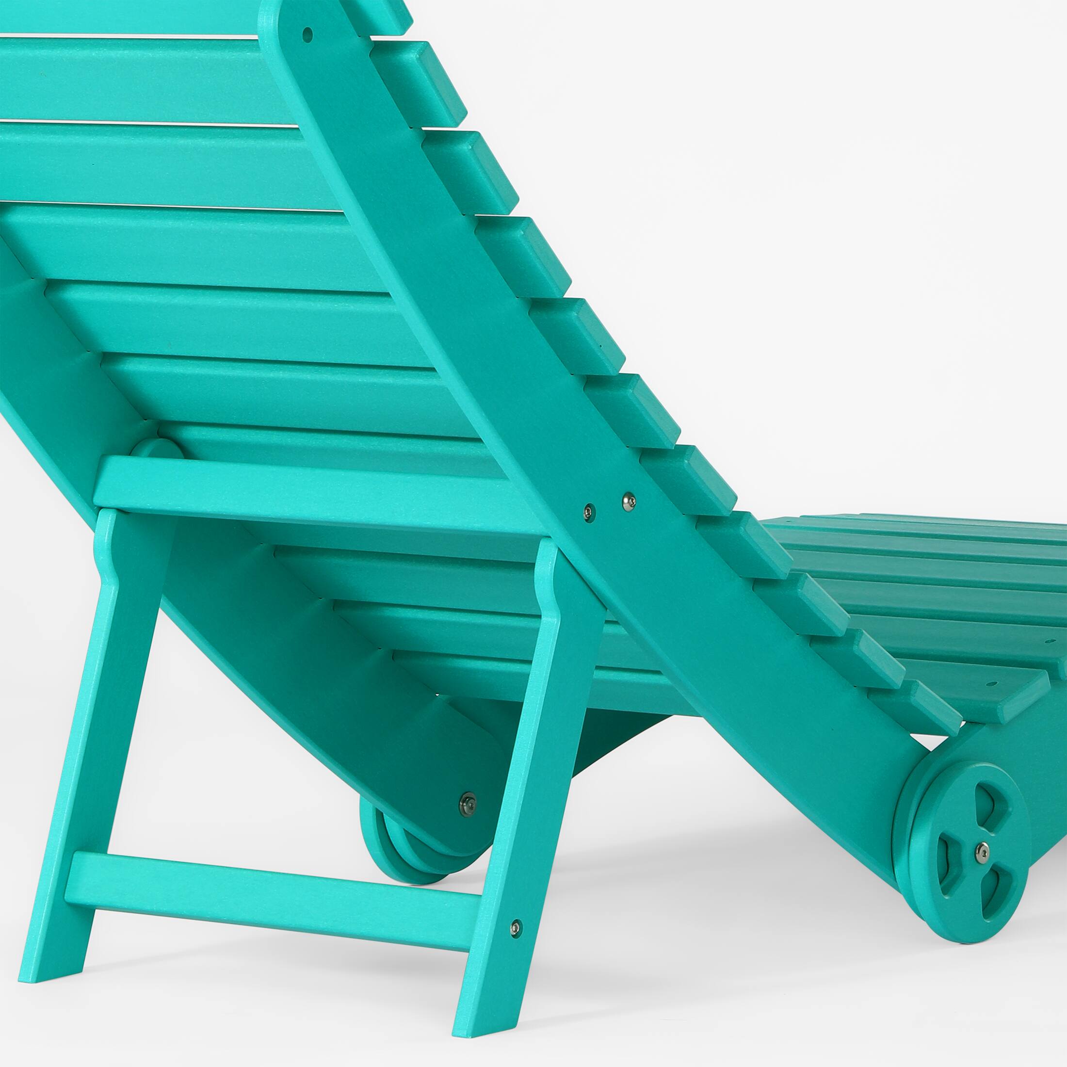 WestinTrends Ventura Outdoor HDPE In Pool Patio Chaise Lounge Chair ...