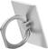 Angle. Insignia™ - Phone Ring Stand Finger Grip/Kickstand for Mobile Phones - Silver.