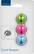 Alt View 15. Insignia™ - Cord Keeper (3-Pack) - Pink, Green, Blue.