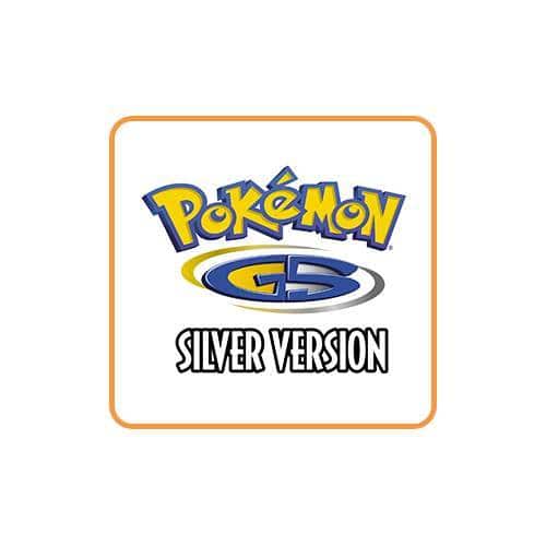 Pokemon Silver Version Standard Edition Nintendo 3ds Digital Digital Item Best Buy