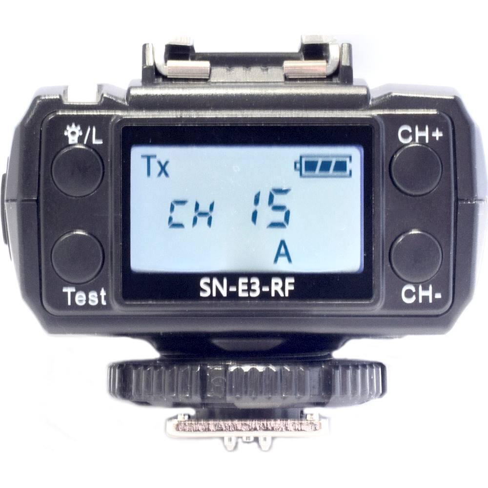 Best Buy Shanny Wireless ETTL Flash Trigger for Canon DSLR Cameras (2