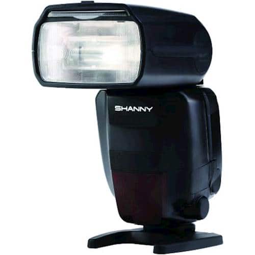 Shanny - SN600SN Speedlight External Flash - Angle
