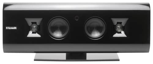 Klipsch - AirPlay Wireless Speaker System for Apple® iPod®, iPhone® and iPad® - Piano Black-Front_Standard