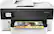 Front. HP - OfficeJet Pro 7720 Wireless All-In-One Inkjet Printer - White.
