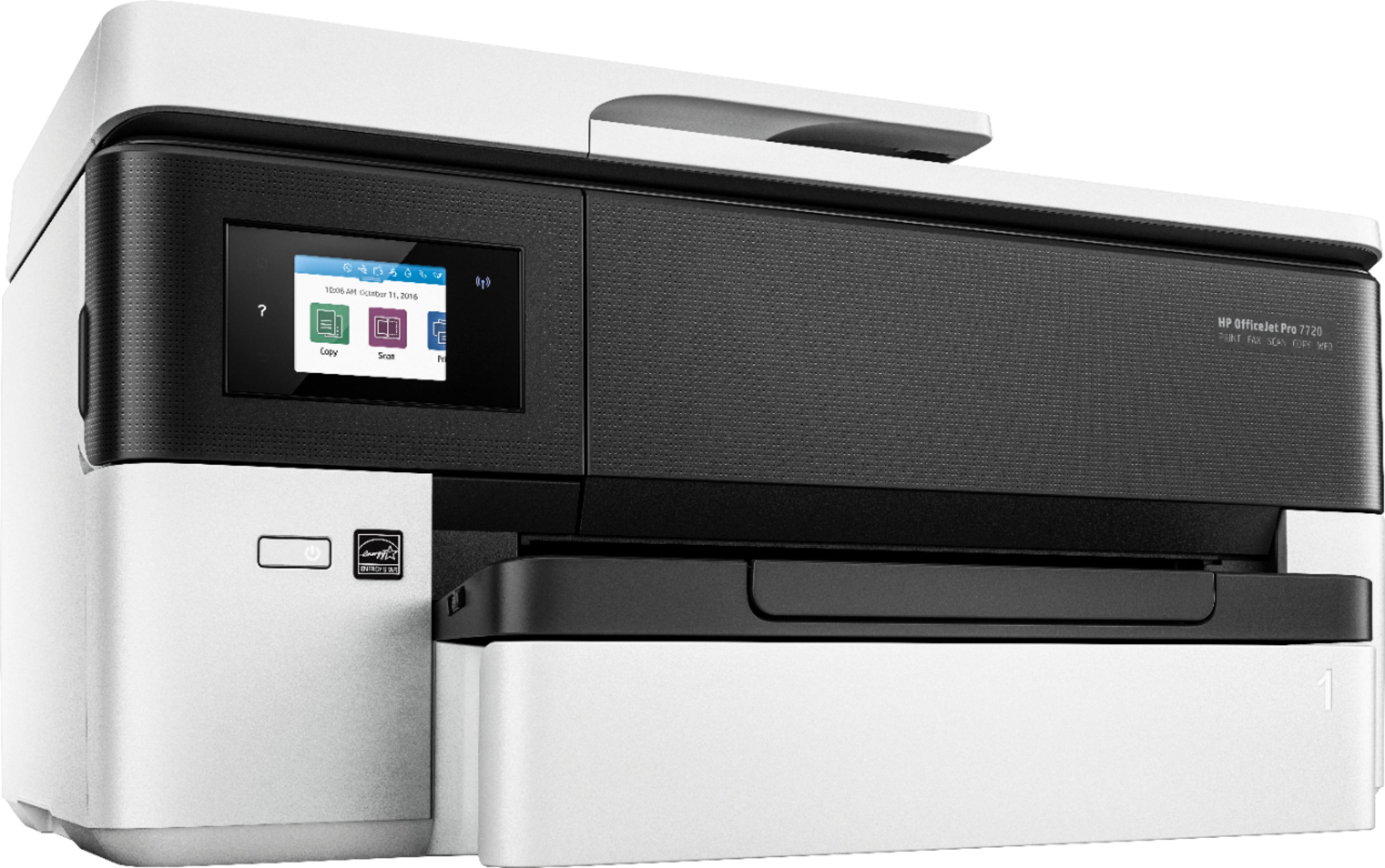 Best Buy: HP OfficeJet Pro 7720 Wireless All-In-One Inkjet Printer