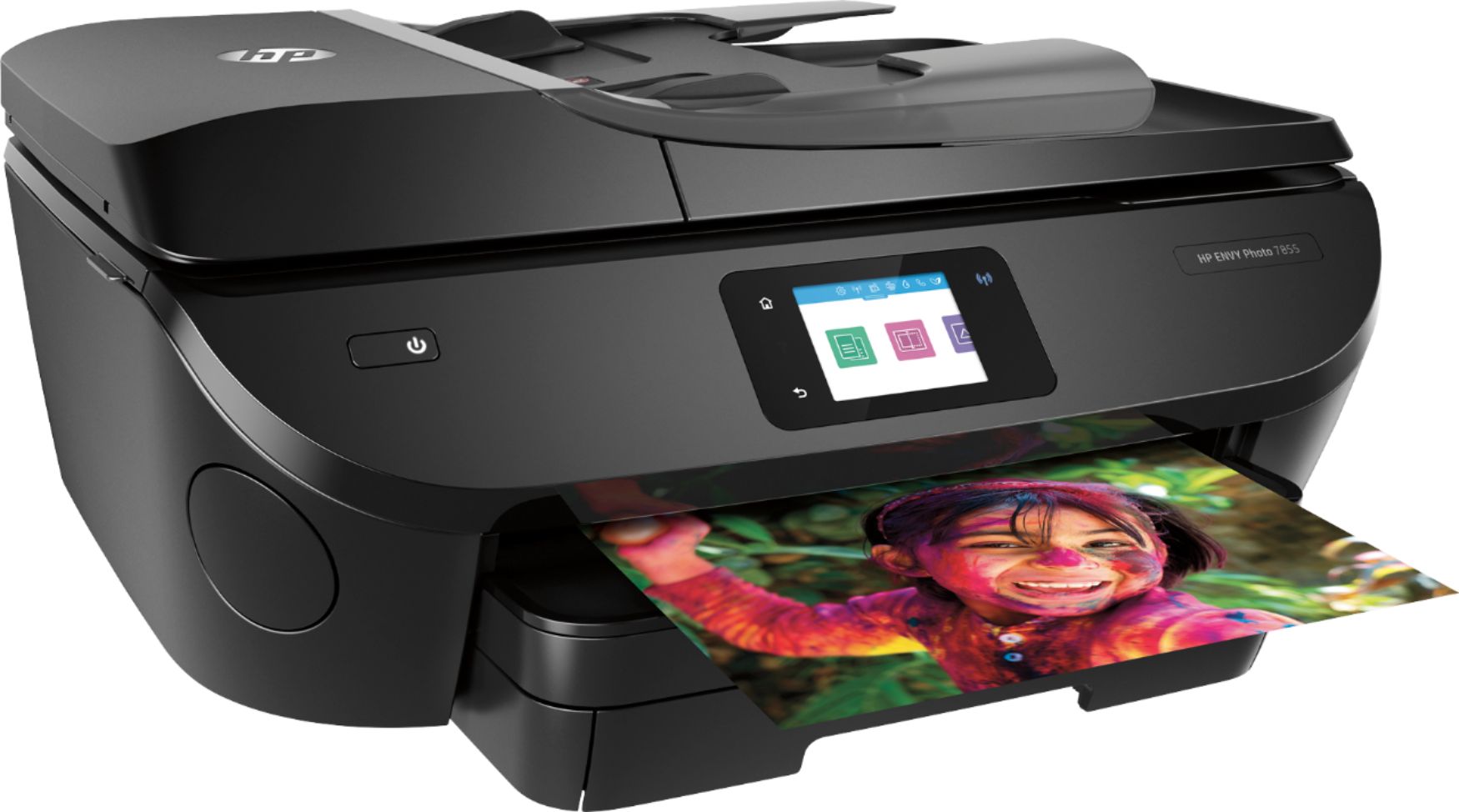 Instant Ink ready K7R96A HP ENVY Photo 7855 All in One Photo Printer with Wireless Printing Renewed 