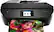 Front. HP - ENVY Photo 7855 Wireless All-In-One Instant Ink Ready Inkjet Printer - Black.