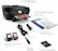 Alt View 13. HP - ENVY Photo 7855 Wireless All-In-One Instant Ink Ready Inkjet Printer - Black.