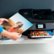 Alt View Zoom 17. HP - ENVY Photo 7855 Wireless All-In-One Instant Ink Ready Inkjet Printer - Black.