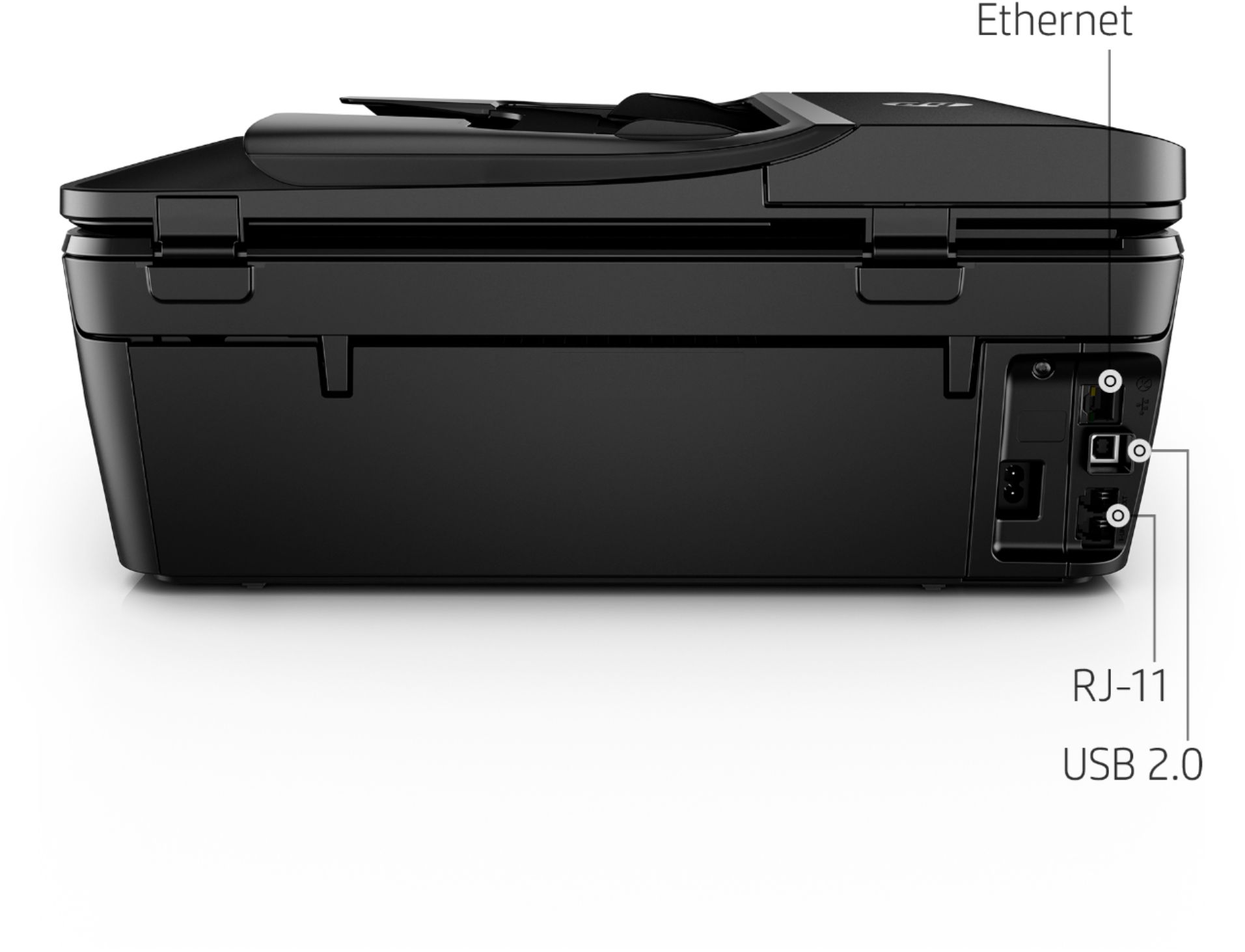 HP Envy Photo 7830 Impresora multifunción inalámbrica Color Negro Tinta, Wi-Fi, copiar, escanear, alimentador automático de Documentos, 1200 x 1200 PPP, Incluido 4 Meses de HP Instant Ink