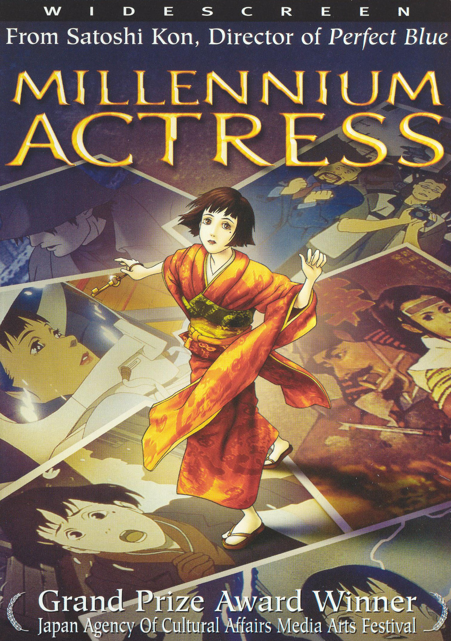 Limited Edition Perfect Blue & Millennium Actress Steelbook + Paprika  Blu-ray