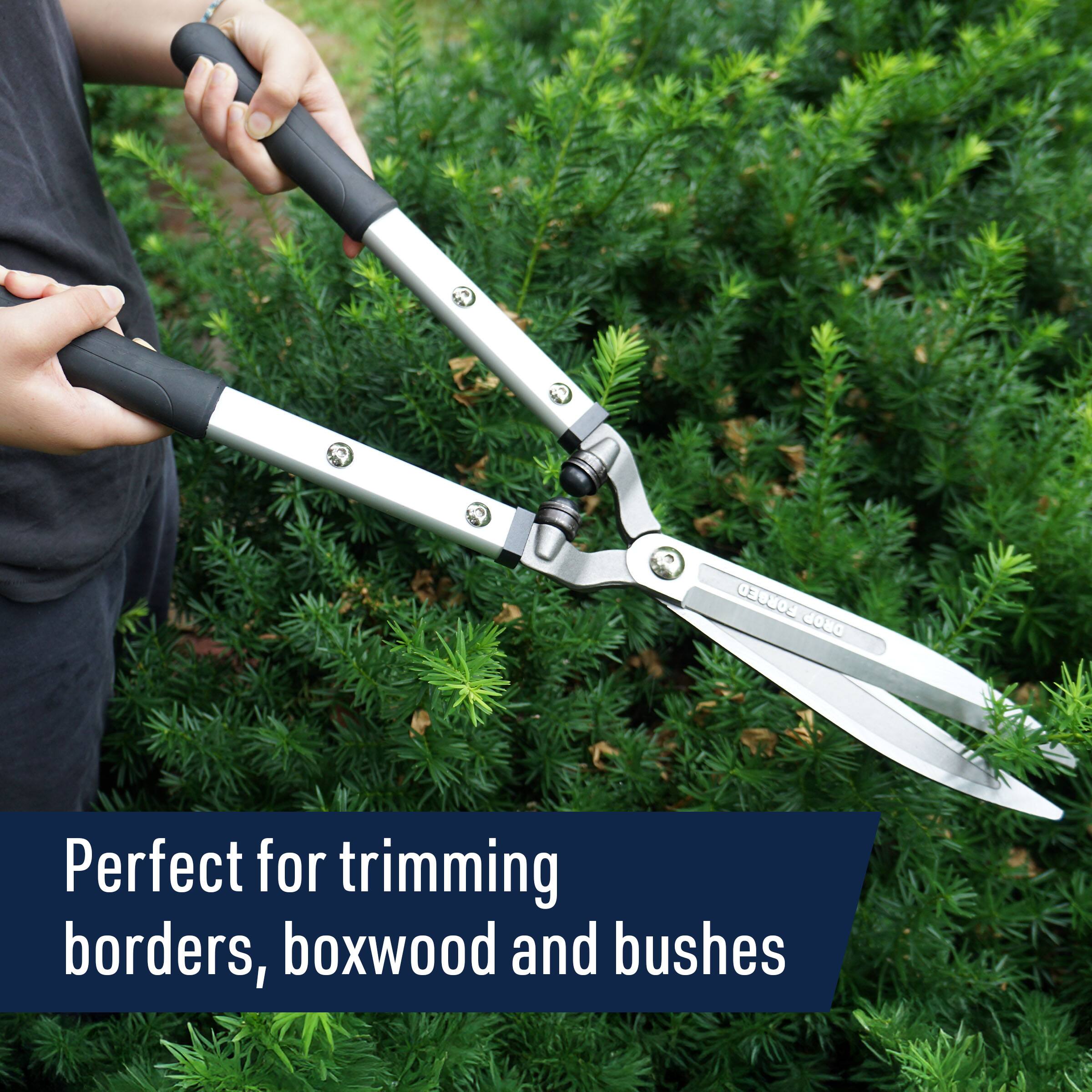 Kings County Tools Hedge Shears Heavy Duty Bush Trimmer 24” Hedge ...