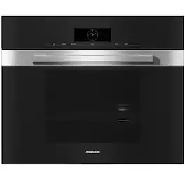Miele - DGC 7880 30" Comb-Steam Oven XXL with Mtouch + Display (Clean Touch Steel) - Stainless Steel