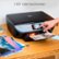 Alt View Zoom 11. HP - ENVY Photo 7155 Wireless All-In-One Instant Ink Ready Inkjet Printer with 5 Months Instant Ink Included - Black.