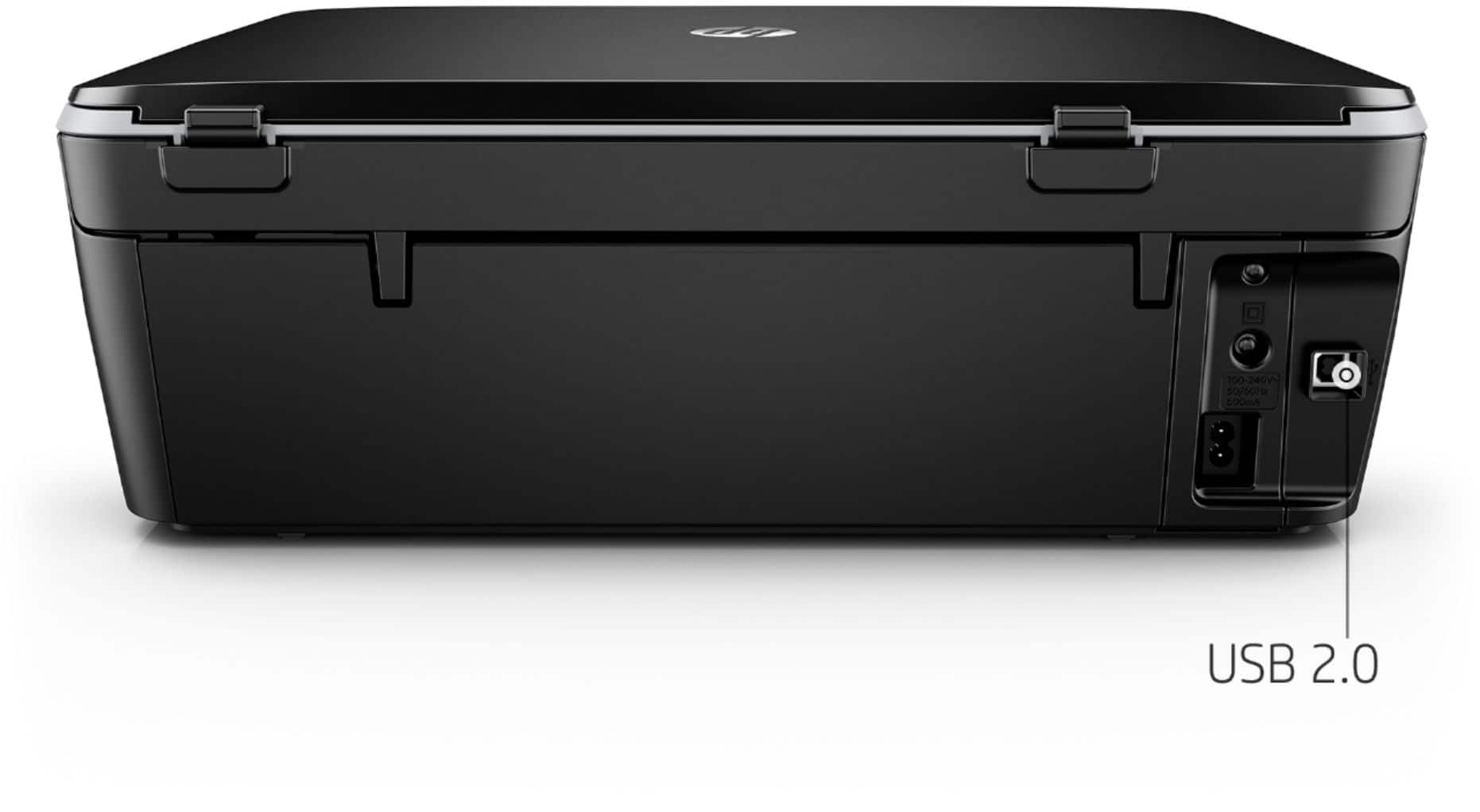 Alt View 13. HP - ENVY Photo 7155 Wireless All-In-One Instant Ink Ready Inkjet Printer with 5 Months Instant Ink Included - Black.