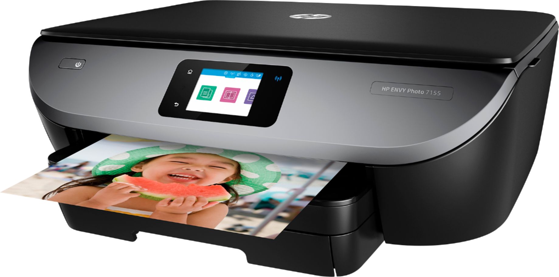 Renewed K7G93A Instant Ink Ready HP Envy Photo 7155 All in One Photo Printer with Wireless Printing 