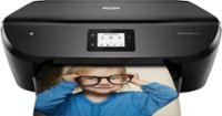 Front Zoom. HP - ENVY Photo 6255 Wireless All-In-One Instant Ink Ready Inkjet Printer - Black.
