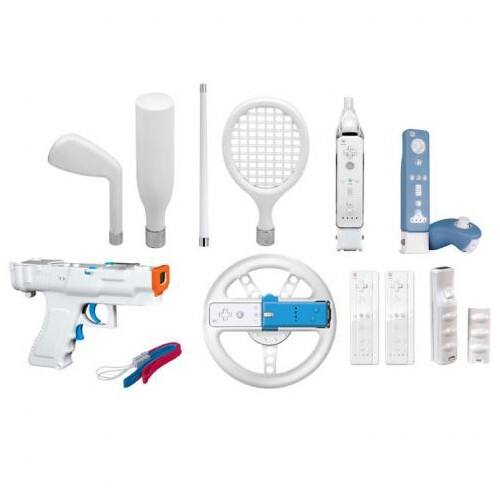 Front Standard. dreamGEAR - 15 In 1 Player's Kit PLUS Gaming Controller Accessory Kit.