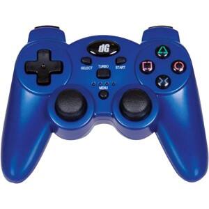 Alt View Standard 20. dreamGEAR - Radium Gaming Pad - Blue.