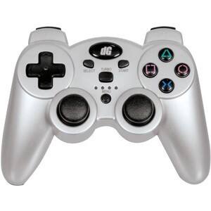 Best Buy: dreamGEAR Radium Gaming Pad Silver DGPS3-1386