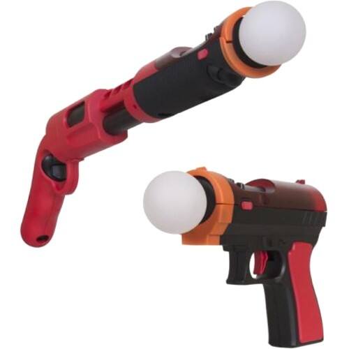 Front Standard. dreamGEAR - DGPS3-3818 Gaming Controller Accessory Kit - Black, Red.