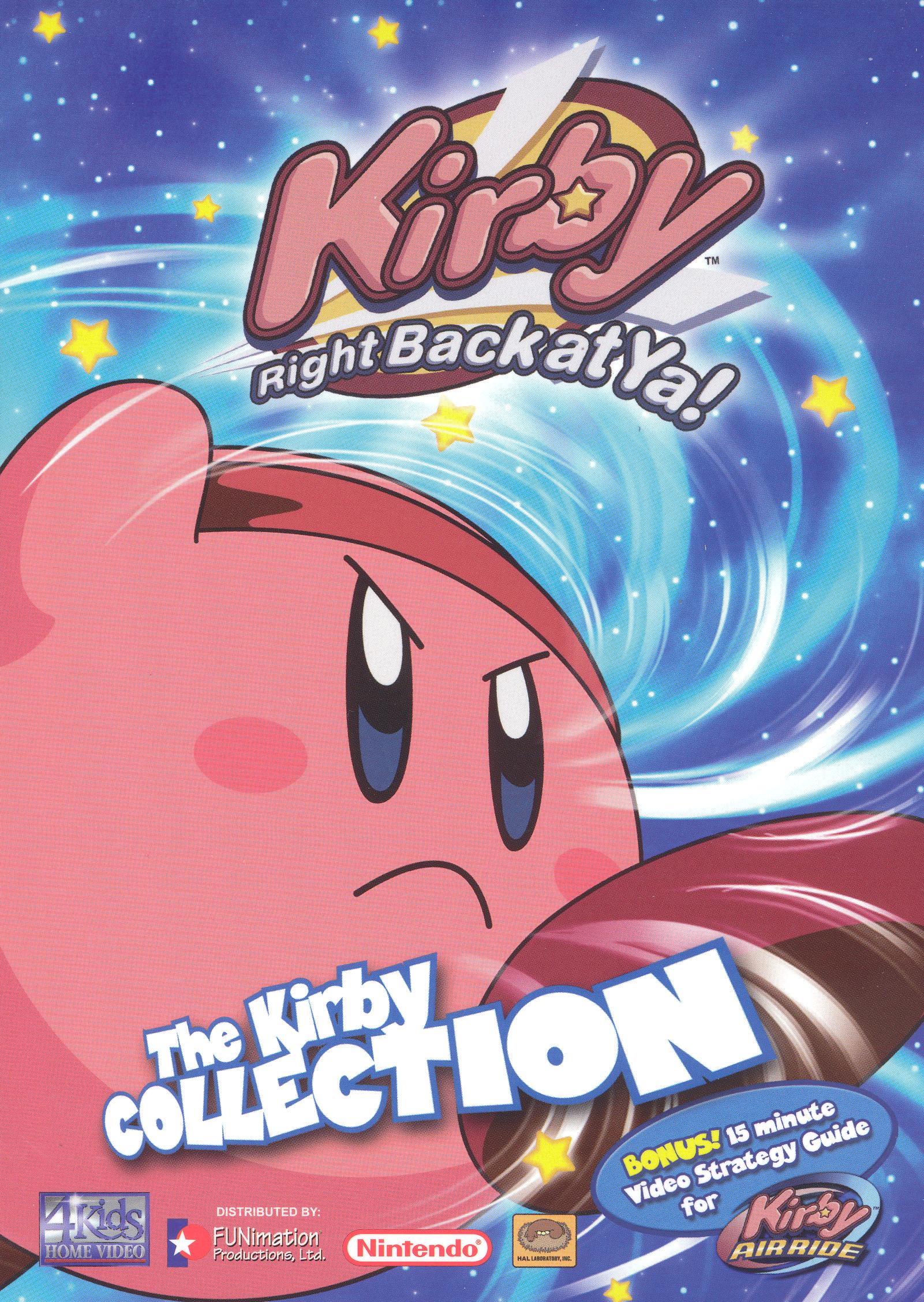 Best Buy: Kirby: Right Back at Ya!: The Kirby Collection [3 Discs] [DVD]