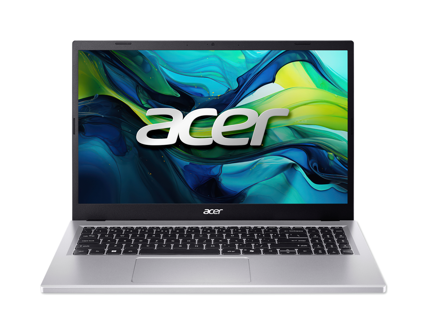 Acer - Aspire Go 15 AI Ready Laptop – 15.6" FHD IPS Touch Intel Core i5-13420H 16GB DDR5 1TB SSD W11H AG15-71PT - Silver