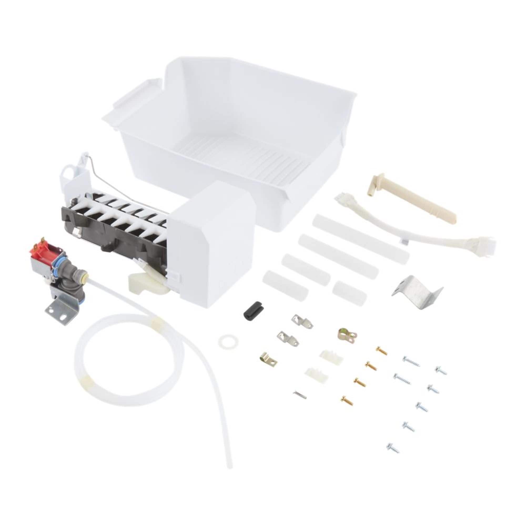 Icemaker Kit for Most Whirlpool Bottom-Mount Refrigerators - White - Front_Zoom