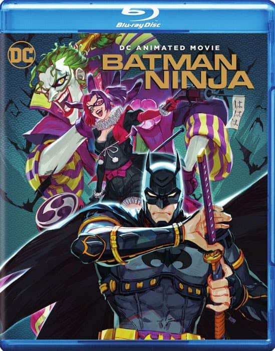 Front. Batman Ninja [Blu-ray].