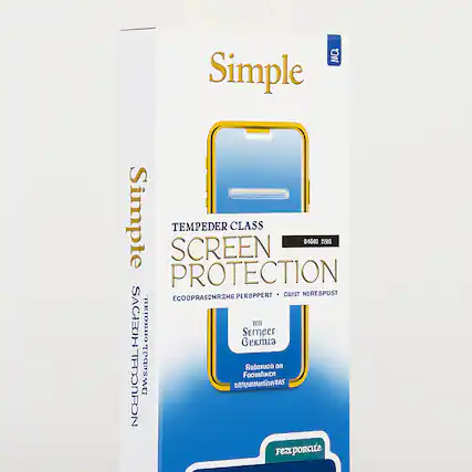 Simple
TEMPEDER CLASS SCREEN PROTECTION
PEREPPERT • CUIST NGREBPUST
04501 18%
Sernper Gekmia
Relanob on Foomfuken
DWSTIDAL
Foomfuken rexporcie