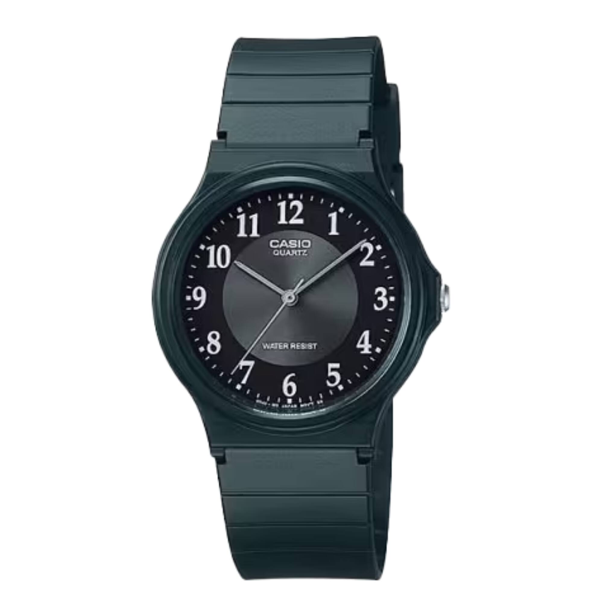 Casio - Men's Classic Analog Watch with Dial - MQ-24-1B3 - Black