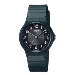 Casio - Men's Classic Analog Watch with Dial - MQ-24-1B3 - Black