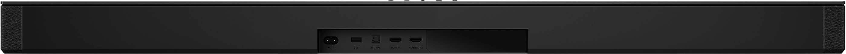 Alt View 24. TCL - Q85H Q Class 7.1.4 Channel Sound Bar with Dolby Atmos, Wireless Subwoofer, and Wireless Surround Speakers - Black.