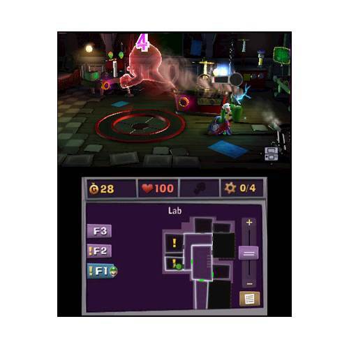 3DS Luigi's Mansion: Dark Moon - World Edition : Video Games