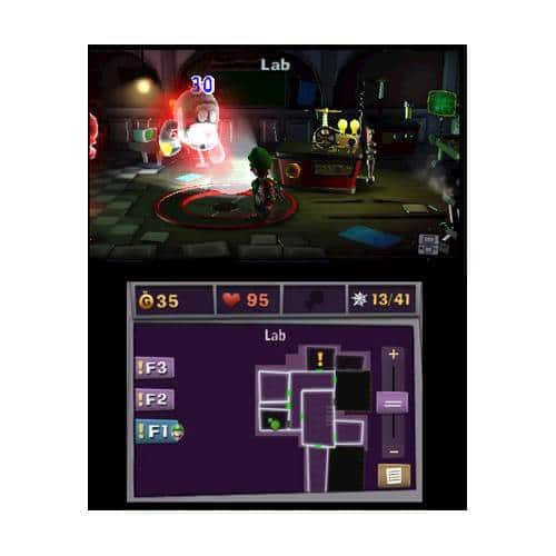 nintendo 3ds luigi's mansion dark moon