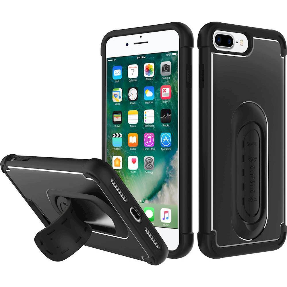 Best Buy: Scooch CLIPSTIC PRO Case for Apple® iPhone® 7 Plus and iPhone ...