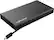 Alt View 12. myCharge - Adventure 6,600 mAh Portable Charger for Most USB-Enabled Devices - Black.