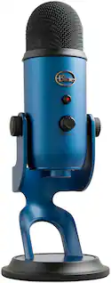 Blue MUTE VOLUME