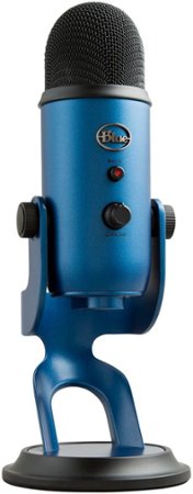 Blue Microphones - Blue Yeti Professional Multi-Pattern USB Condenser Microphone_0