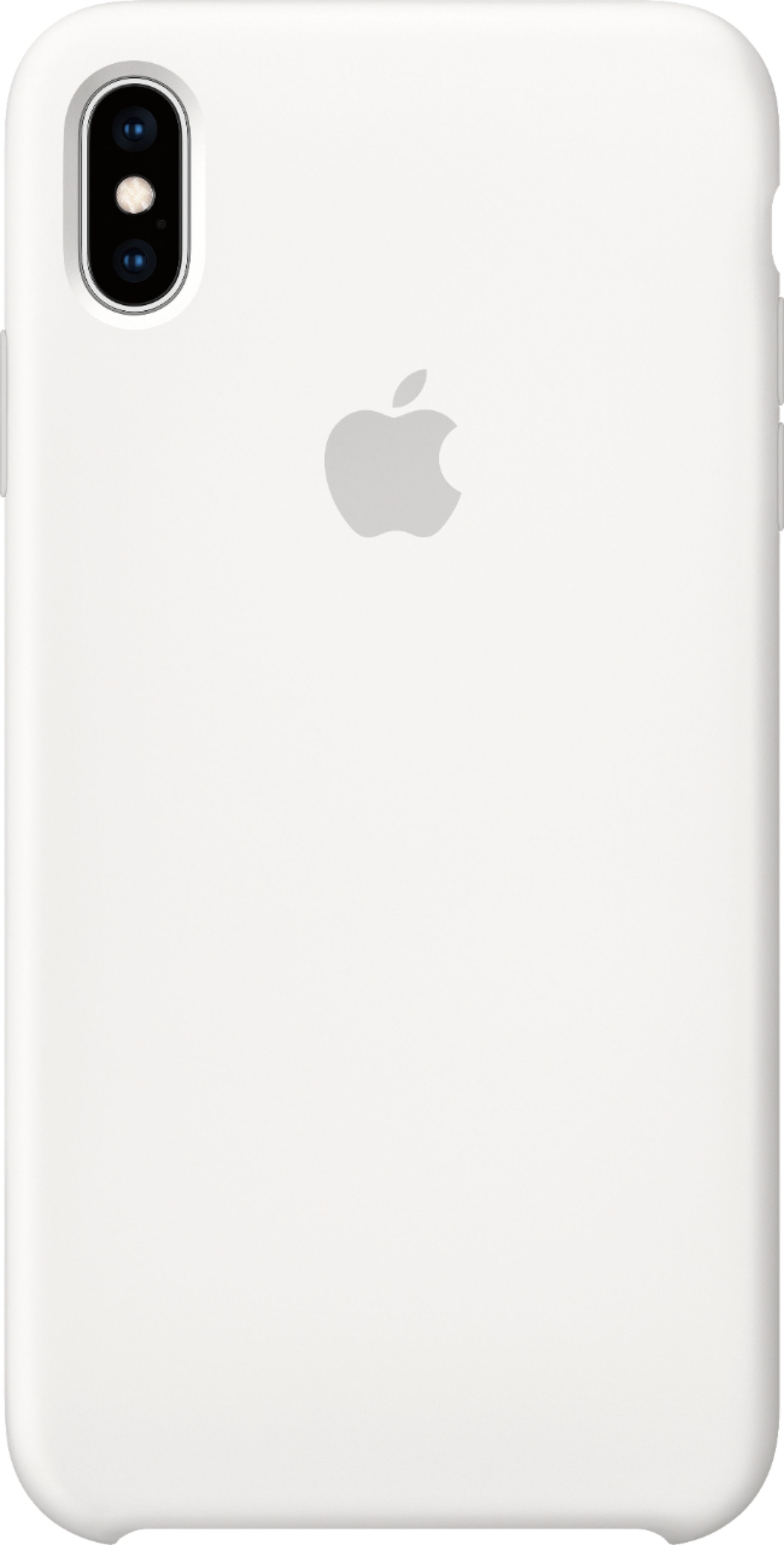 Best Buy Apple Iphone Xs Max Silicone Case White Mrwf2zm A