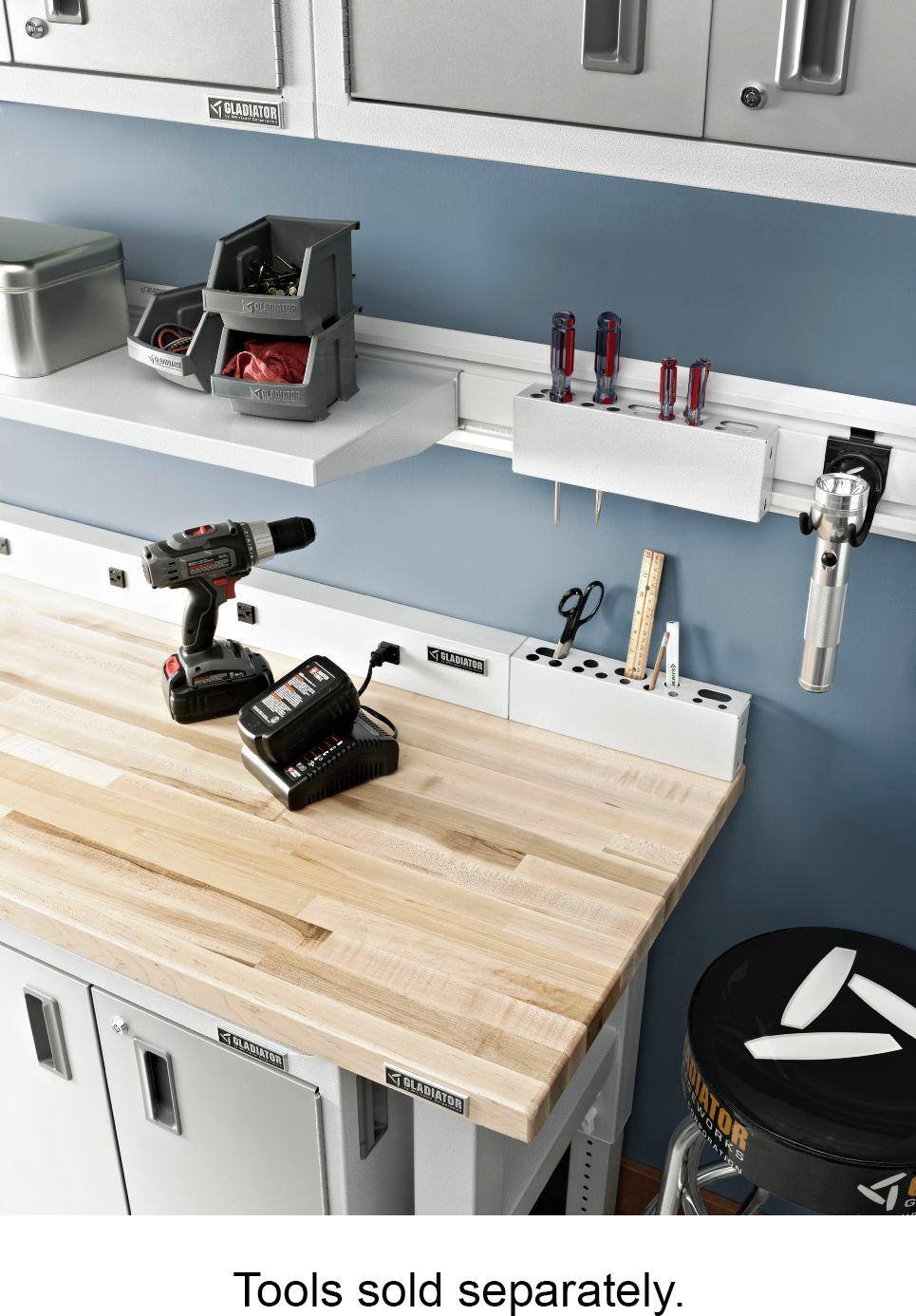 Best Buy Gladiator 48" Solid Shelf GAWA48SFZW