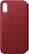 Alt View Zoom 12. Apple - iPhone® XS Leather Folio - (PRODUCT)RED.