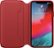 Alt View Zoom 2. Apple - iPhone® XS Leather Folio - (PRODUCT)RED.