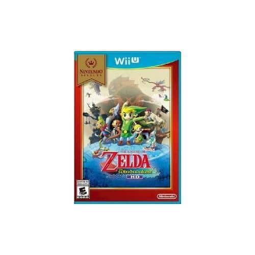 The Legend of Zelda The Wind Waker Game, Gamecube, Wii U, Wii