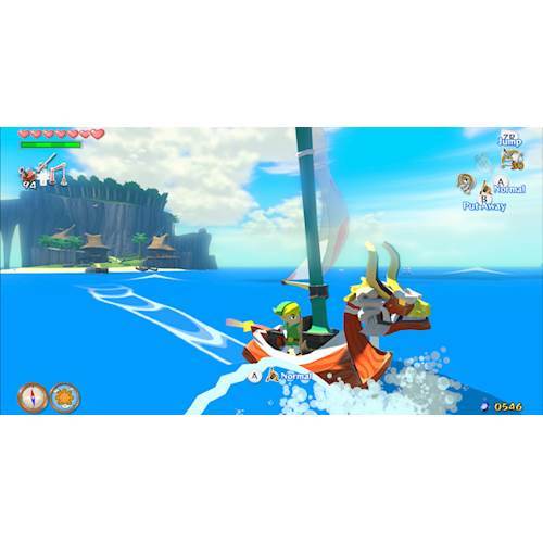  Nintendo Selects: The Legend of Zelda: The Wind Waker HD - Wii U  : Video Games