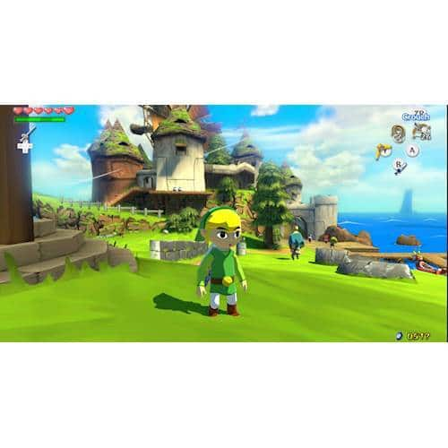 Best Buy: Nintendo Selects The Legend of Zelda: The Wind Waker HD Nintendo Wii  U [Digital] 81128